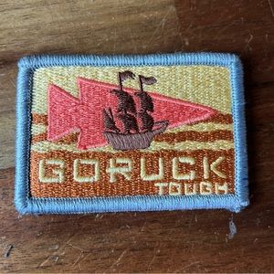 GORUCK Thanksgiving Tough & Light patches